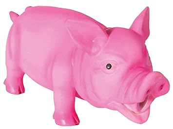 Buy TRIXIE Latex Pig Toy for Pet Cat 