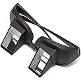New Upgraded Lazy Spectacles Horizontal Glasses High Definition Glasses Prism Periscope Lie Down Eyeglasses for Reading and Watch TV in Bed