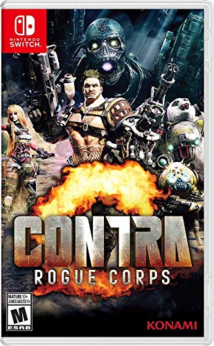 Konami (World) Contra Rogue Corps (Import Version: North America) - Switch