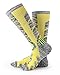 GUUMOR 2/4 Pairs Ski Socks Womens Mens Skiing Snowboarding Warm Winter Thermal Socks