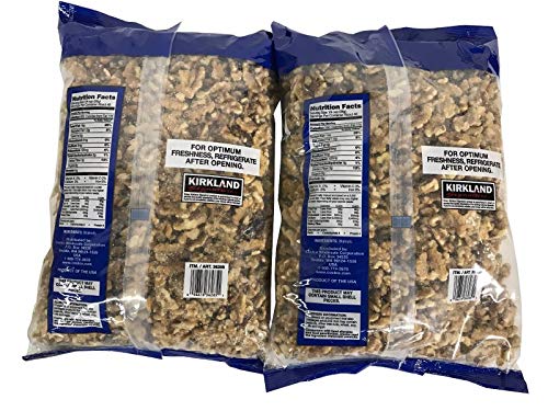 2 Pack Kirkland Signature Walnuts US #1 Quality (Two 48 OZ Packs) 6LB - Image 3