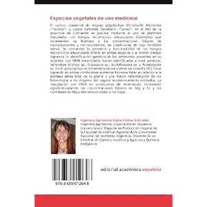 Especies vegetales de uso medicinal: Una alternativa a los cultivos tradicionales. Ensayos con plantines micorrizados de especies de Verbenaceas (Span