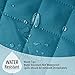 RHF Reversible Recliner Chair Cover, Chair Cover, Recliner Cover, Pet Cover for Chair, Furniture Protector, Machine Washable, Double Diamond Quilted(Recliner-Small:Light Blue/Cream)