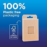 Eneloop AA Ni-MH 2000 mAh 4-Pack Rechargeable Batteries Blue Case view 8