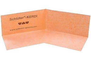 Schluter KERECK - 135 Degree Inside Corner Shower Bench Membrane - Qty: 2