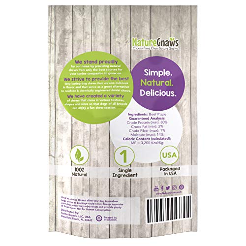 Nature Gnaws Large Bully Sticks 11-12