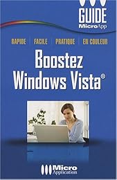 Boostez Windows Vista