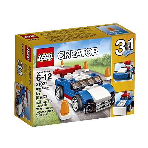LEGO Creator Blue Racer Set - 31027