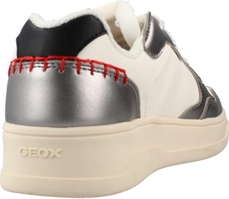 J Lestrella Girl, Zapatillas, Dk Silver White, 38 EU