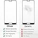 Huawei P20 Pro Screen Protector - Tempered Glass - Easy Application - Olixar - 9H Hardness Anti Scratch, Bubble Free, Anti Fingerprint - Black/Clear