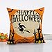 TANGDIAABBCC Creazy 2016 Halloween Sofa Bed Home Decor Pillow Case Cushion Cover (D)