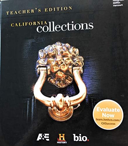 Teacher Edition Grade 10 2017 (Collections): Houghton Mifflin