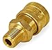 General Pump Pressure Washer 1/4 Inch Male NPT-M Quick Connect Coupler 5000 Psi
