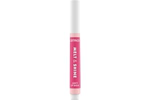 Catrice | Melt & Shine Juicy Lip Balm | Non-sticky, High Shine, Hydrating & Plumping Lip Gloss | Vegan & Cruelty Free, Paraben Free, Gluten Free (60 | Malibu Barbie)