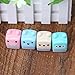 Forgun Mini Kawaii Cartoon Candy Colored Pencil Sharpener for School Supplies