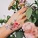 Tattly Temporary Tattoos Watercolor Florals Sheets