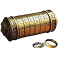 Amazon.com: WHRMQ The Mini Da Vinci Code Cryptex Lock,Revomaze,Toy ...