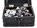 Forged Dice Co. Deluxe Dragon Dice Storage Box - Container holds up to 6 sets of Polyhedral Dice or 42 Individual Dice