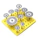 Outdoor BABAN 10X 1/8 Diamond Saw Cut Off Discs Wheel Blades Rotary Tool Set Shank for Dremel, Model: , Garden Store, Repair & Hardware