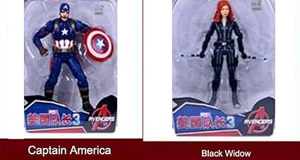 juguetes marvel amazon