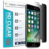 Tech Armor 4Way 360 Degree Privacy Film Screen Protector for Apple iPhone 7 / iPhone 8 (4.7-inch) [1-Pack]