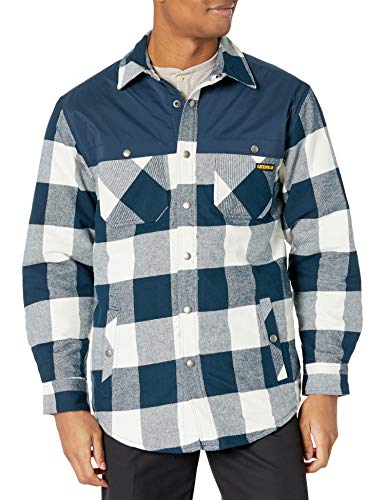 caterpillar flannel jacket