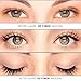 400x Silk Fiber Lash Mascara - Best for Thickening & Lengthening Eyelashes - Premium Quality, Last All Day, Waterproof, Smudge proof, Hypoallergenic - Includes Carry Case