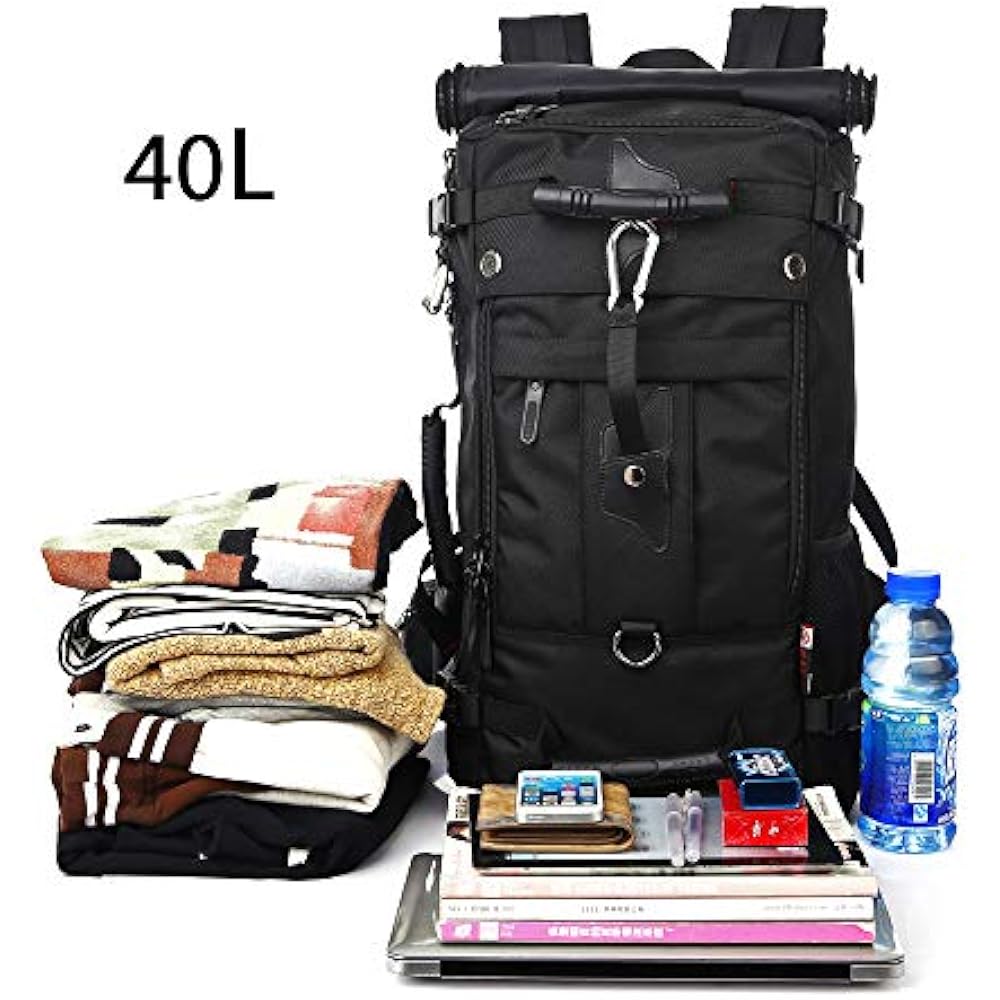 35l Travel Backpack, Carry On Bag Durable Duffle Fit For 15.6 Inch Laptop Men 710465600911 eBay