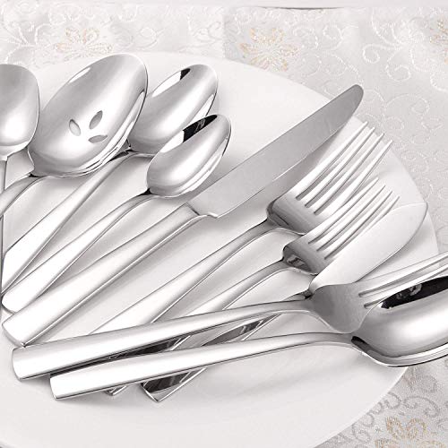 1 Brightown+Silverware+Flatware+Ergonomic+Dishwasher