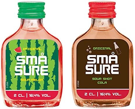 Amazon Co Jp スマショット サワーコーラ サワーメロン 16 4度 ml 個入り 各1パック 食品 飲料 お酒