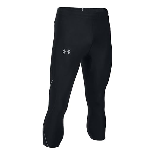 Under Armour Herren Run True HeatGear Capri