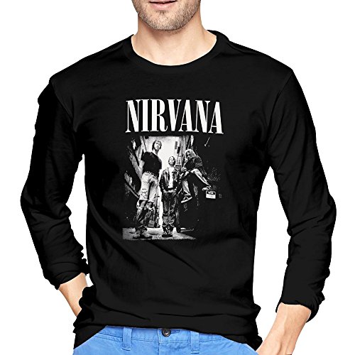 Black White Photo T Shirt Black 