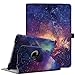 Fintie iPad Pro 10.5 Case - 360 Degree Rotating Stand Protective Cover with Auto Sleep/Wake Feature for Apple iPad Pro 10.5 Inch 2017 Tablet, Galaxy