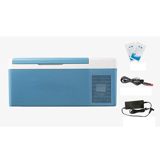 POIUYT Refrigerador Portátil para Automóvil (15 litros) Mini AC O ...