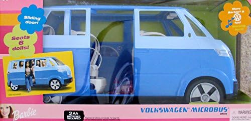 barbie doll van