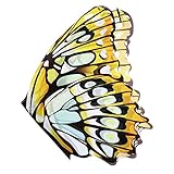 Flying Childhood Fairy Butterfly Wings for Toddler Girls Dreamy Princess Costume Animal Dress up- Pretend Party Favors