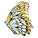 Flying Childhood Kids Girls Fairy Butterfly Wings Costume-Toddler Dress Up Dance Prop-Pretend Play Party Favors (Yellow)