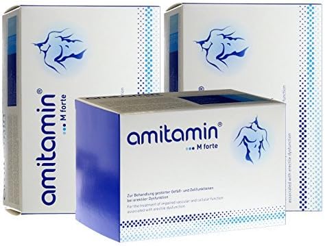 M forte 90-Day Capsules by Amitamin