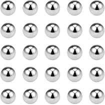 thumbnail image 2 of 100pcs 8mm Chrome Steel Bearing Balls G25 Precision - Industrial Grade Replacement Balls 2 of 11