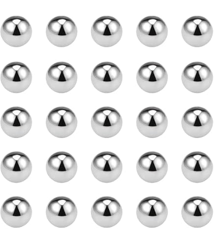 Lot De 1500 Billes En Acier Inoxydable 304 De 1mm - Billes De Précision G100 Pour Industries Et Bricolage