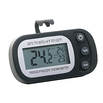 Termómetro Digital A Prueba De Agua Pantalla Lcd Digital ...