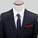 Superman Shield Navy and Red Dot Tie