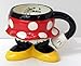 Disney Theme Parks Exclusive Minnie Mouse Body Parts Pants Ceramic Coffee Mug