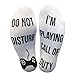 'Do Not Disturb I'm Playing Call Of Duty' Funny Gaming Socks
