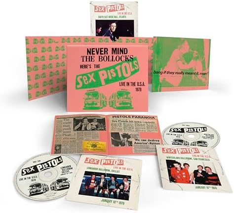 Sex Pistols - Agents Of Anarchy - Amazon.com Music