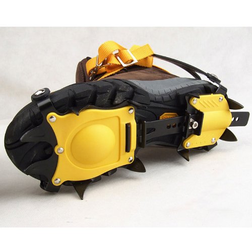 Docooler Strap Type Crampons Ski Belt High Altitude Hiking Slip-resistant 10 Crampon