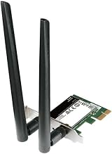 D-Link DWA-582 Wi-Fi AC1200 PCIe Wireless Adapter High-Gain 2 Antennas