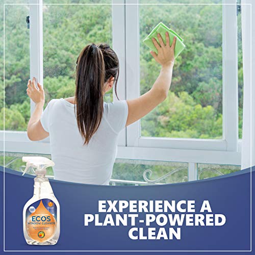 Earth Friendly Products Window Cleaner with Vinegar, 22 Oz
