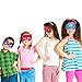 TEEHOME Superhero Masks Party Favors with 32pcs Perfect Fit For Children Aged 3+