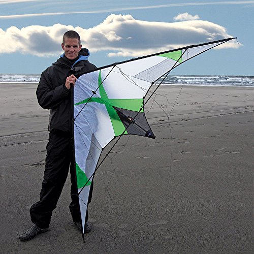 Kymera by John Barresi Dual Line Stunt Kite in Lime